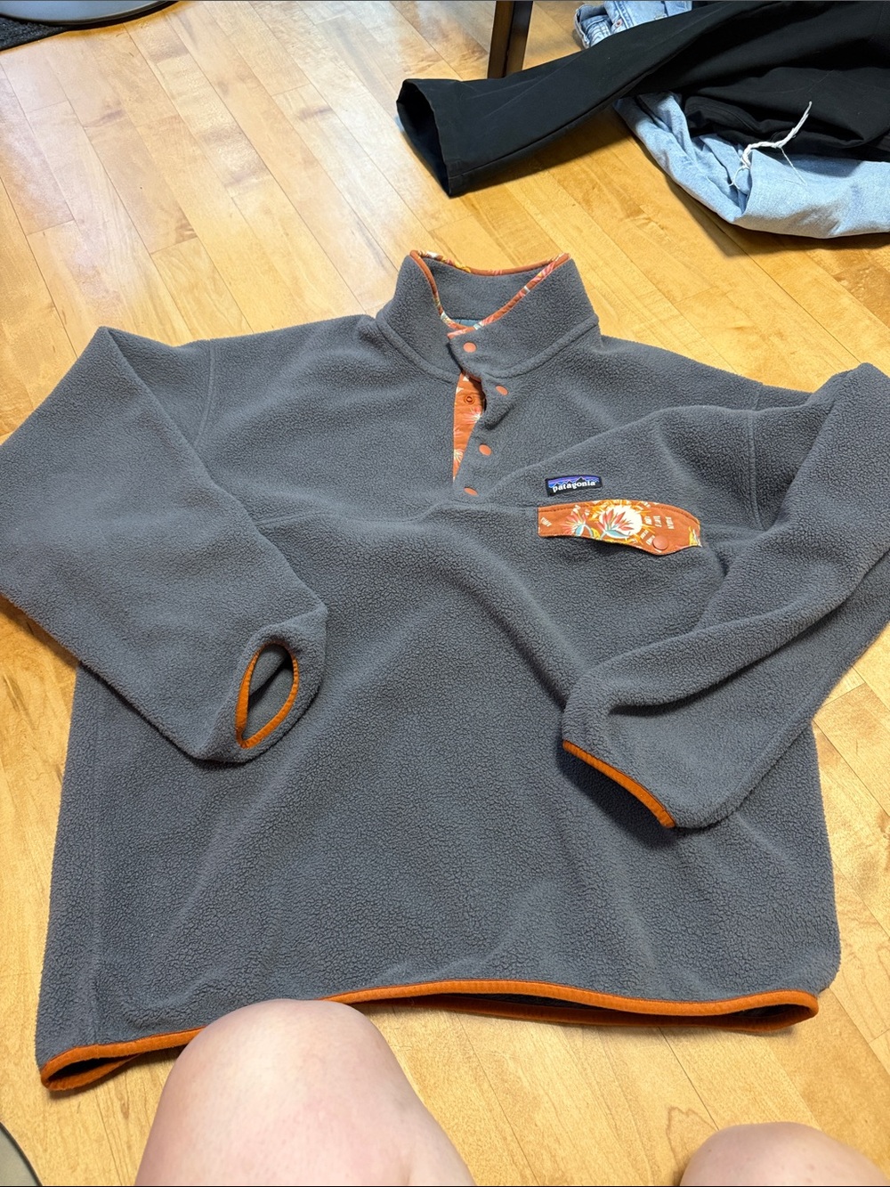 Patagonia synchilla snap sweater
